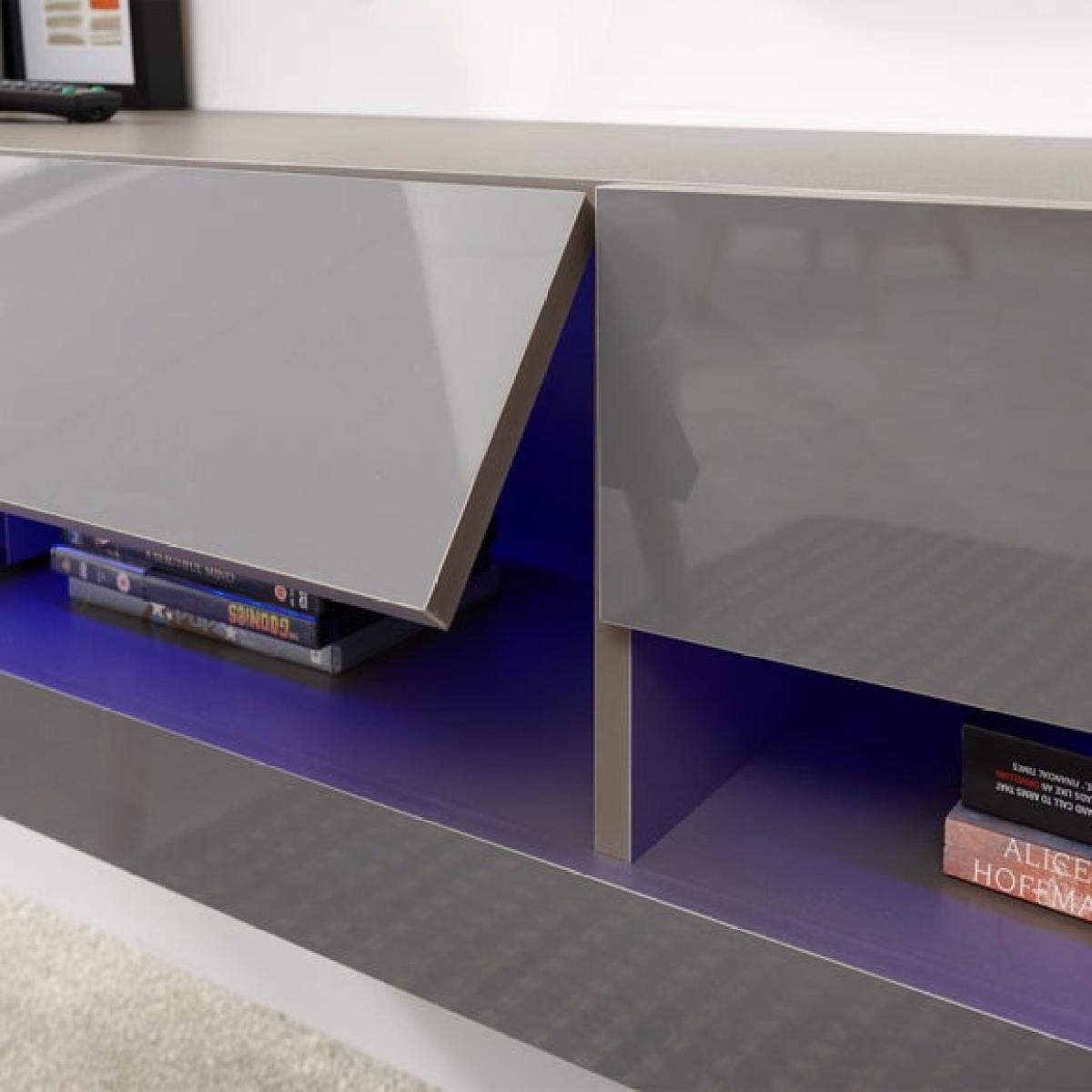 Delta Wide Open Shelf TV Unit for TVs up to 65" – image 4