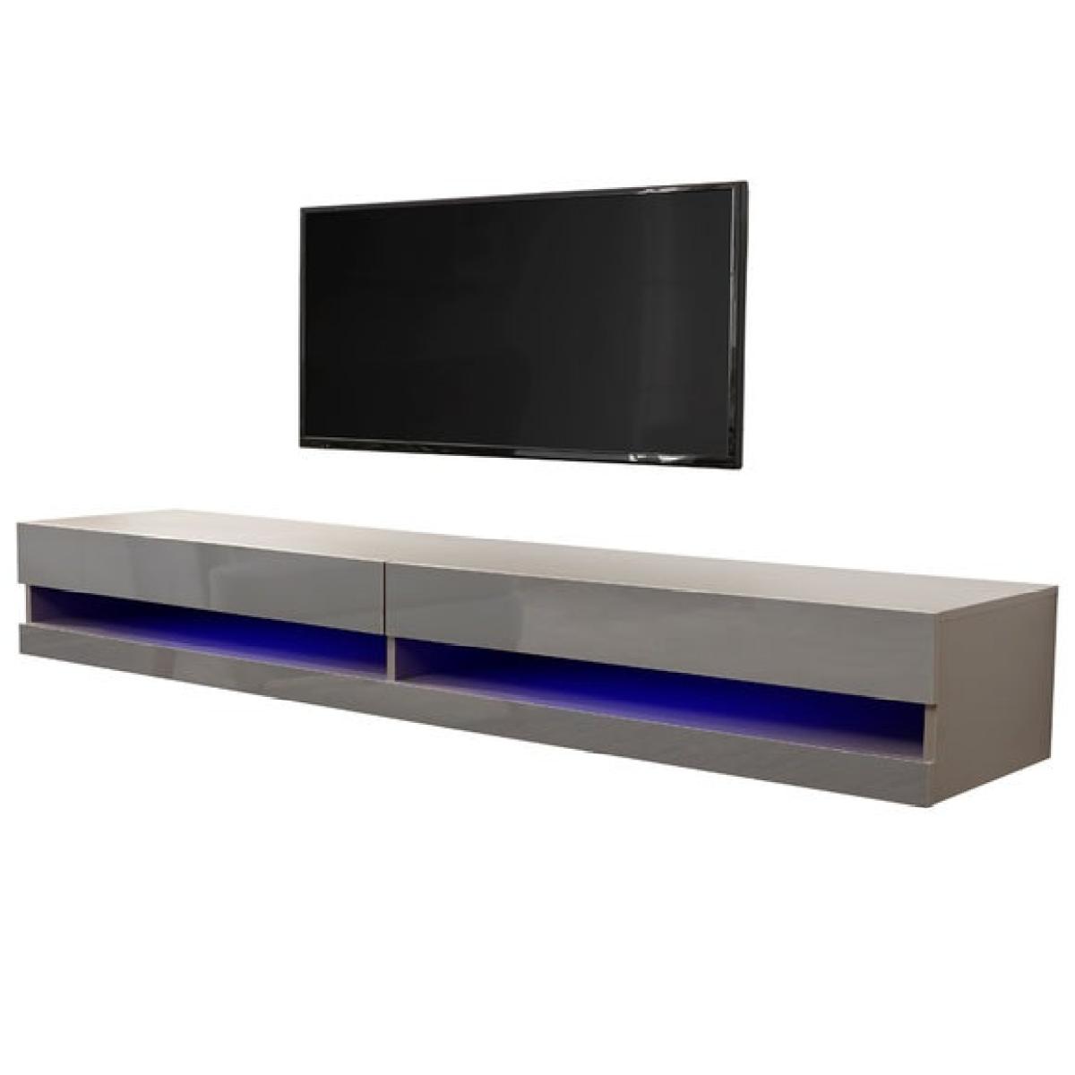 Delta Wide Open Shelf TV Unit for TVs up to 65" – image 5