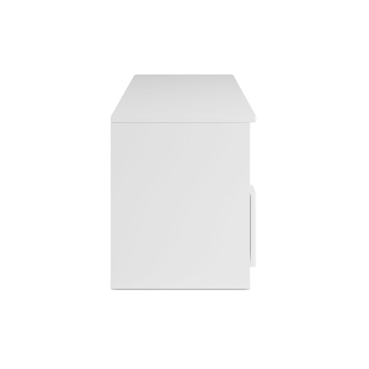 Larson Extra Wide TV Unit White White – image 4