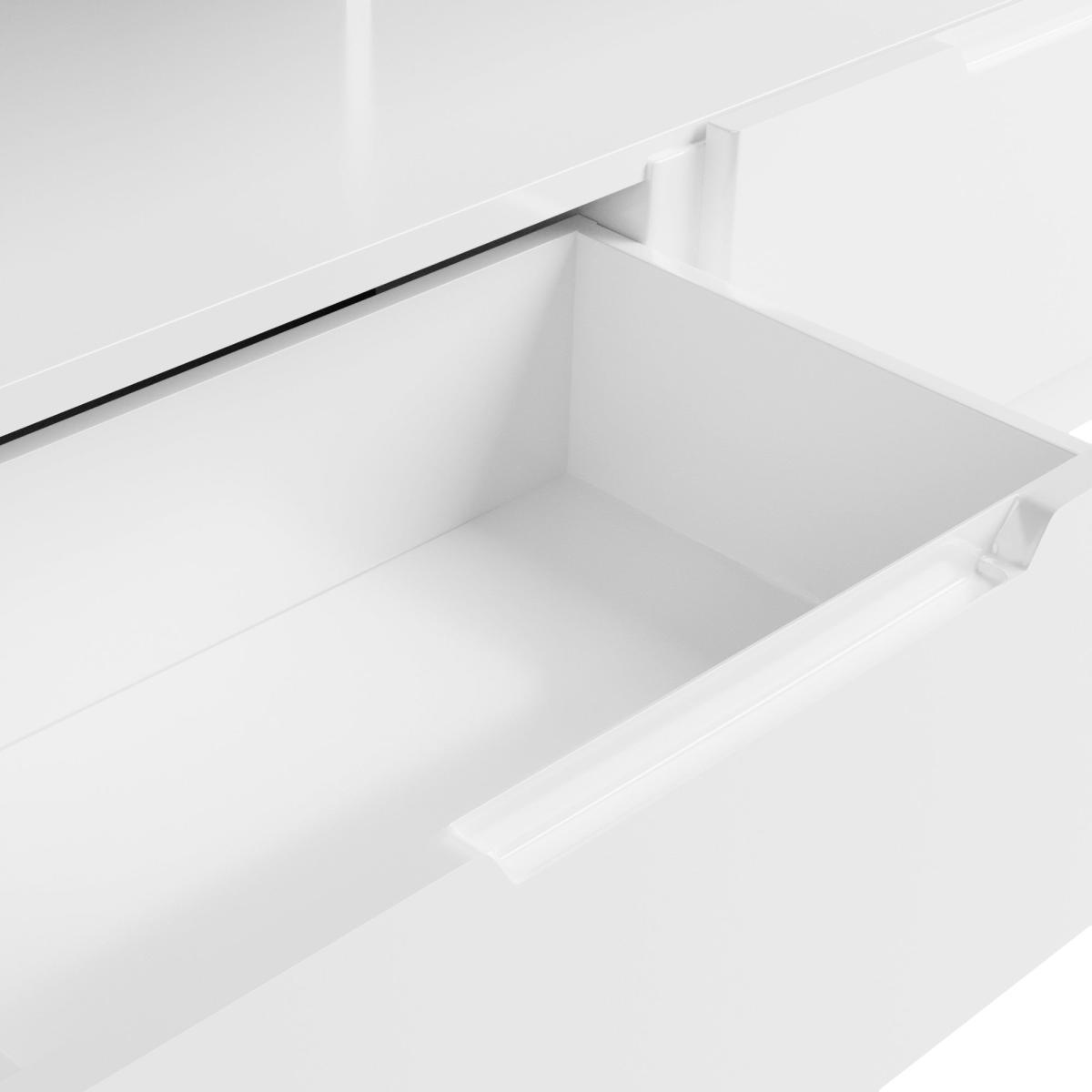 Larson Extra Wide TV Unit White White – image 6