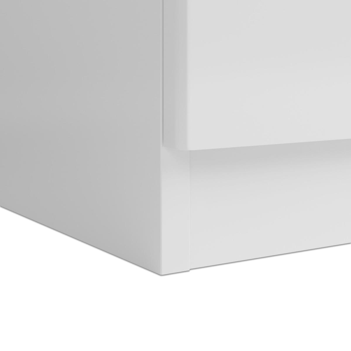 Larson Extra Wide TV Unit White White – image 8