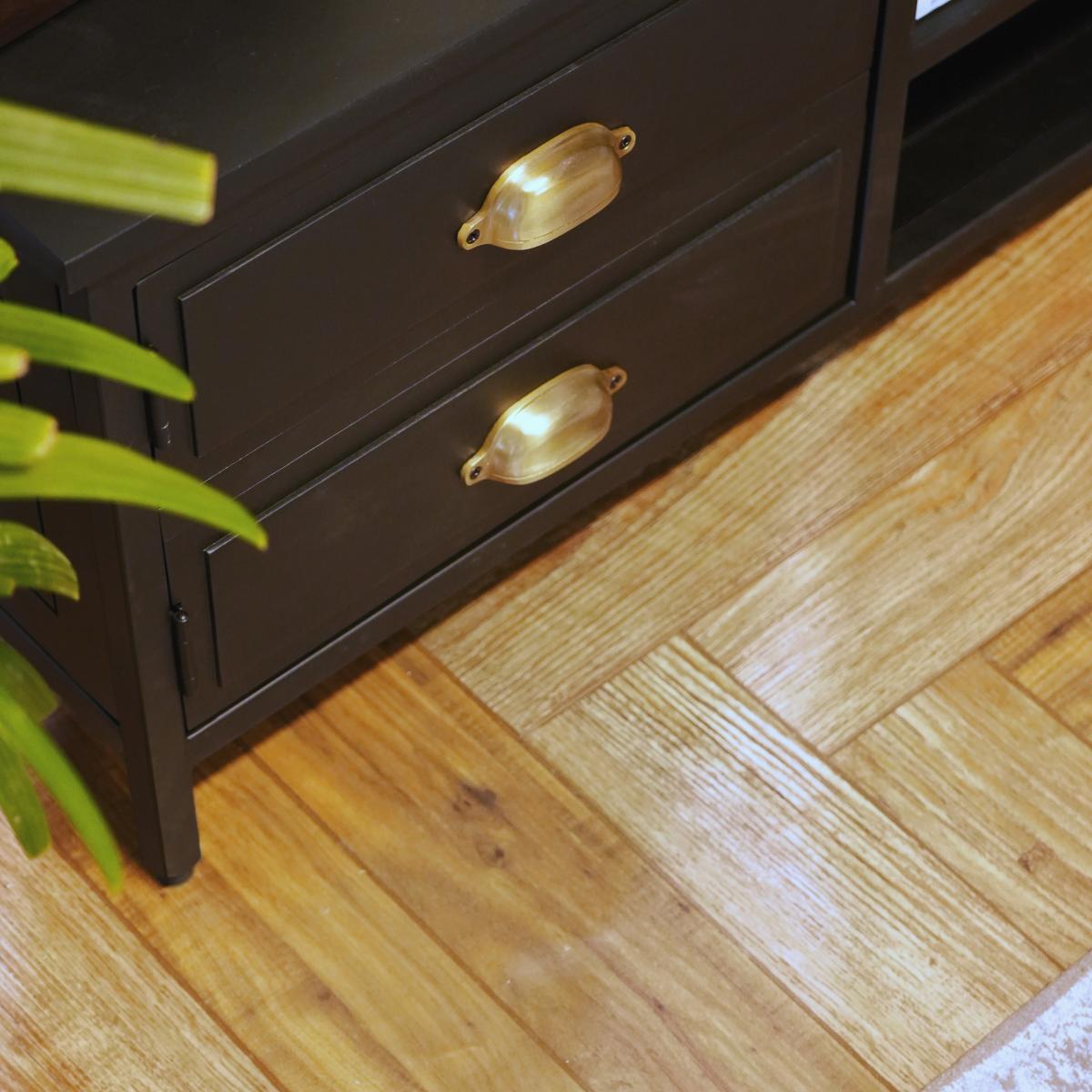 Fenway Wide TV Unit Black – image 5
