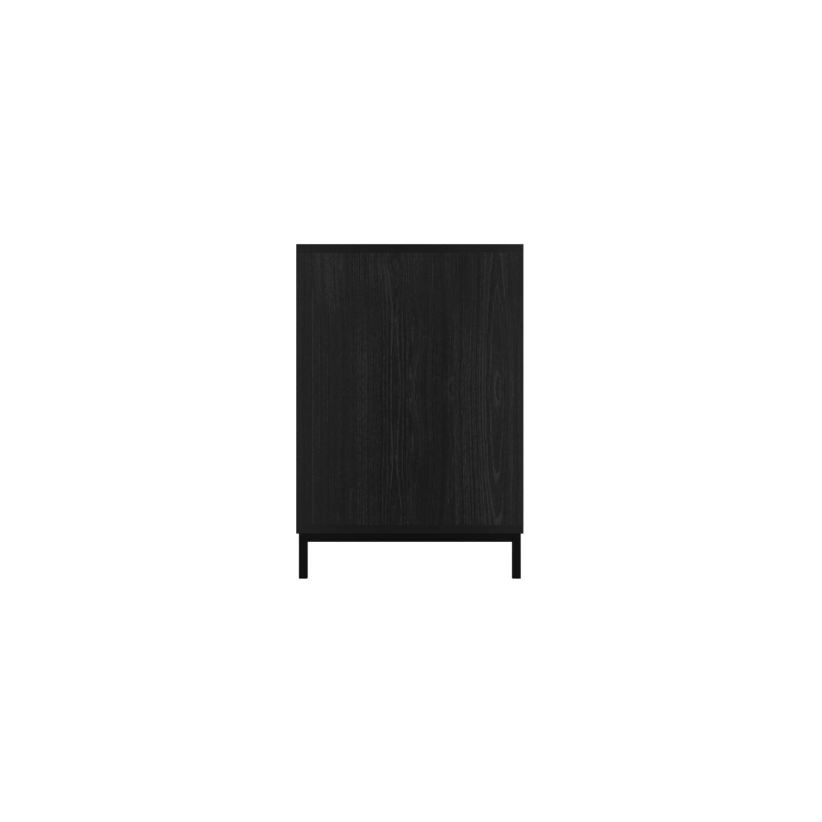 Maddox TV Unit for TVs up to 55, Matte Black Black – image 4