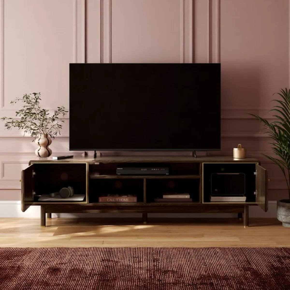 Daphne Extra Wide TV Unit for TVs Up To 75" – image 2