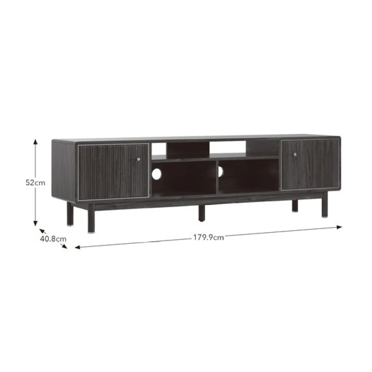 Daphne Extra Wide TV Unit for TVs Up To 75" – image 8