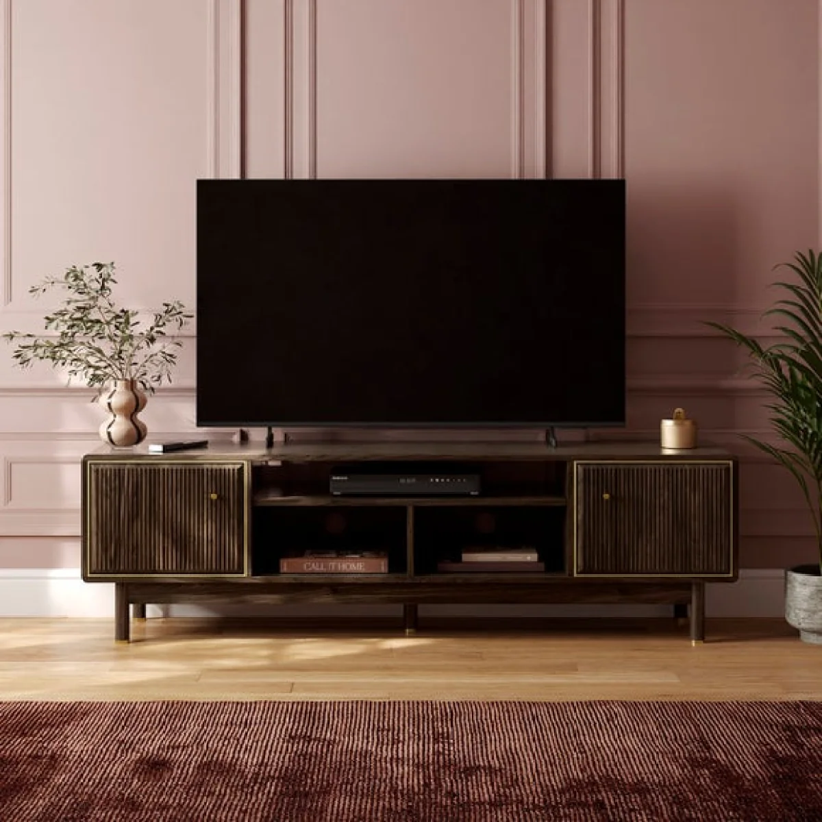 Daphne Extra Wide TV Unit for TVs Up To 75" – image 1