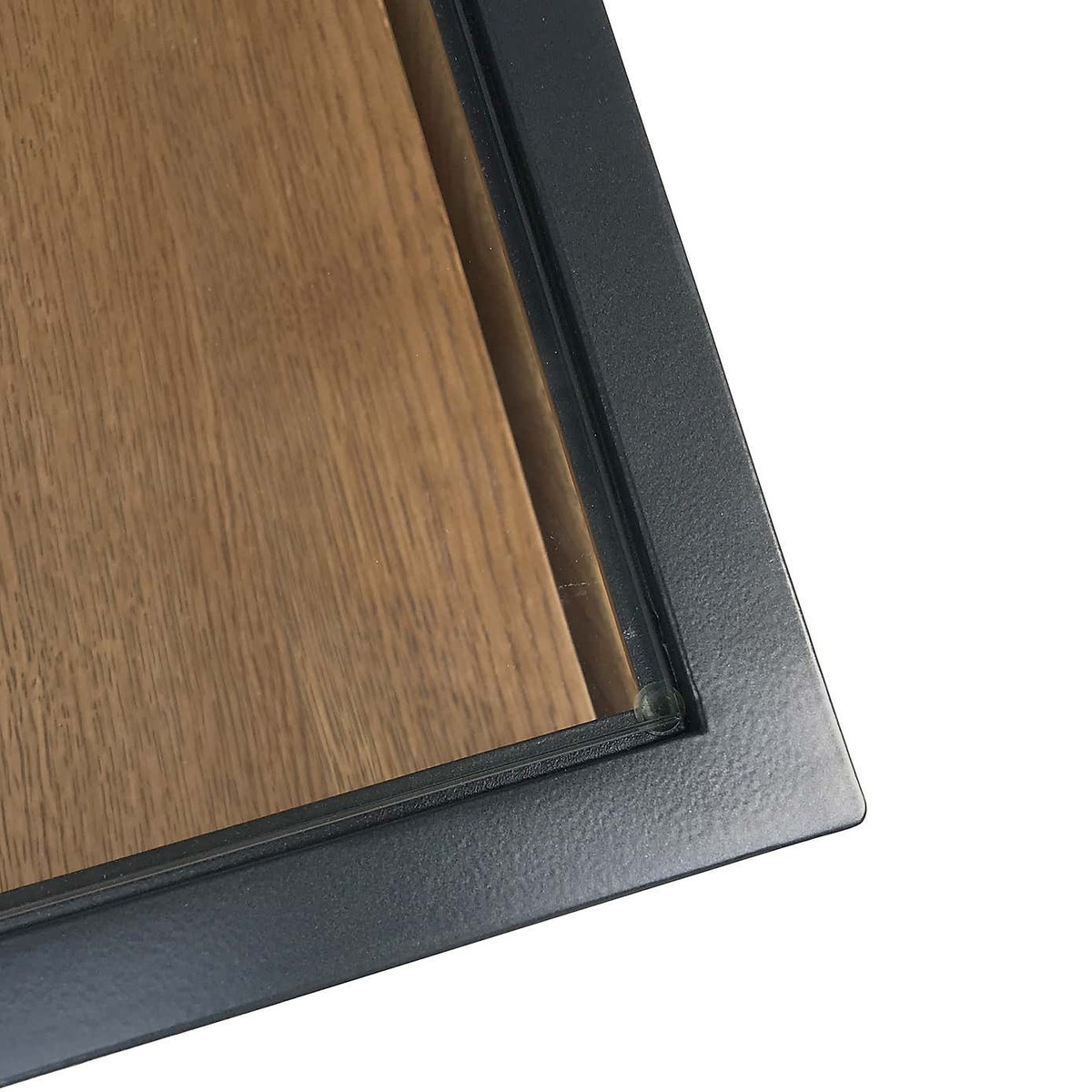 Dillon TV Stand Oak Brown and Grey – image 9