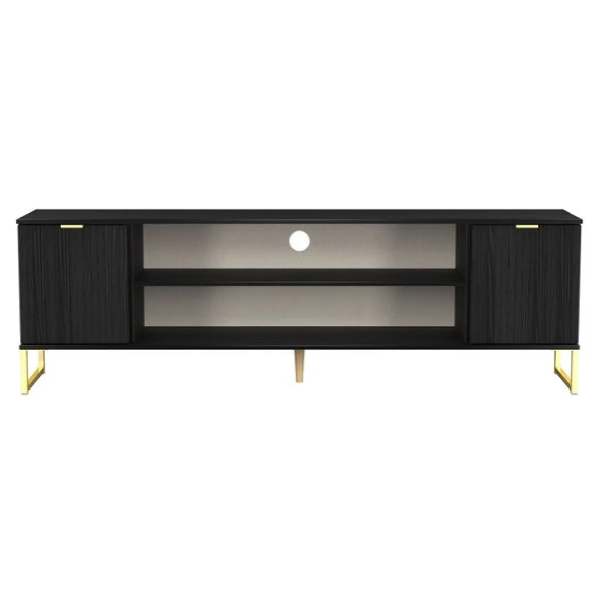 Harborne Extra Wide TV Unit for TVs up to 80" – image 2