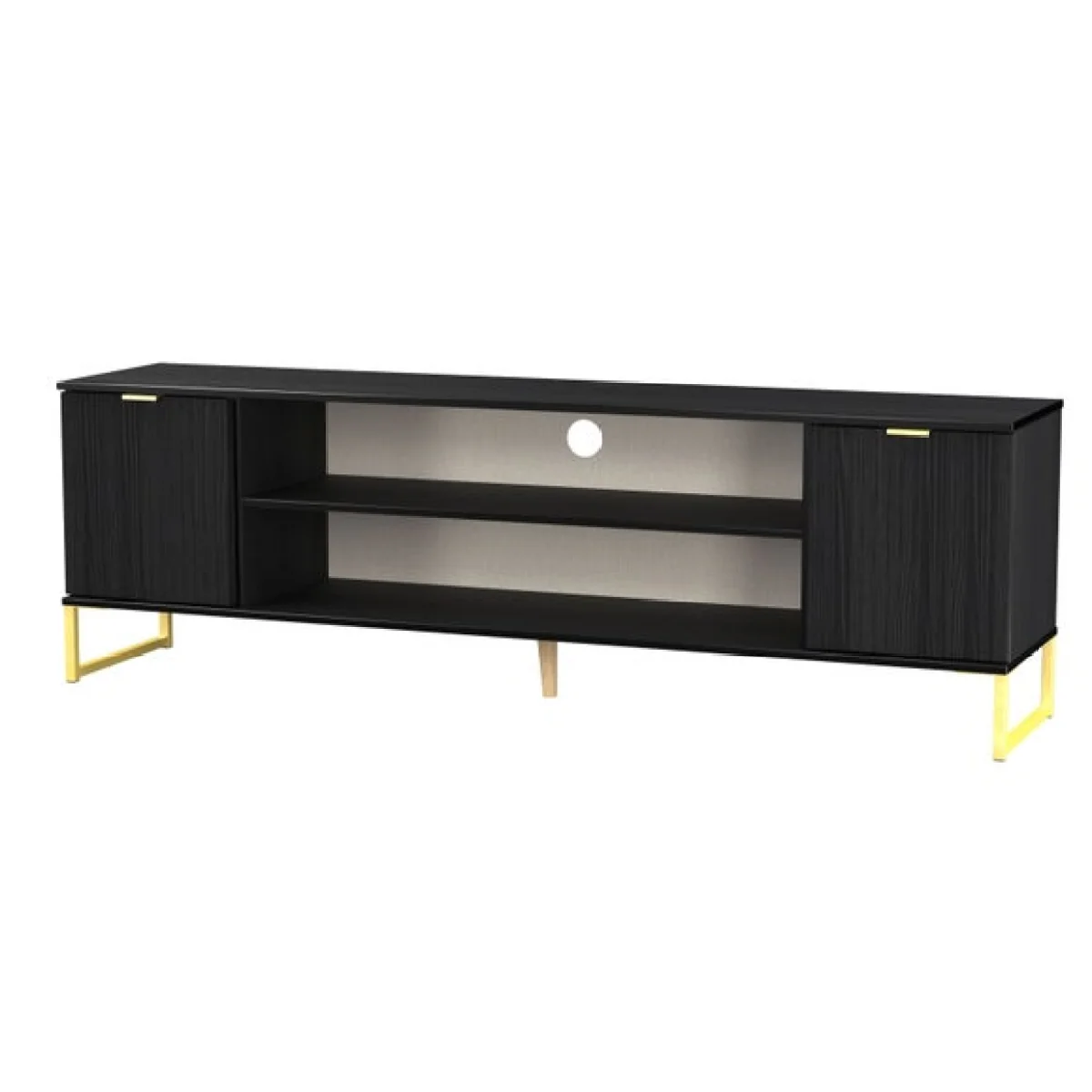 Harborne Extra Wide TV Unit for TVs up to 80" – image 4