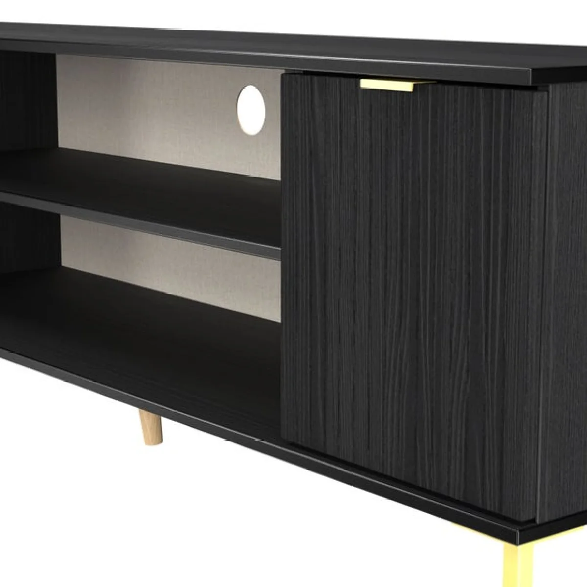 Harborne Extra Wide TV Unit for TVs up to 80" – image 5