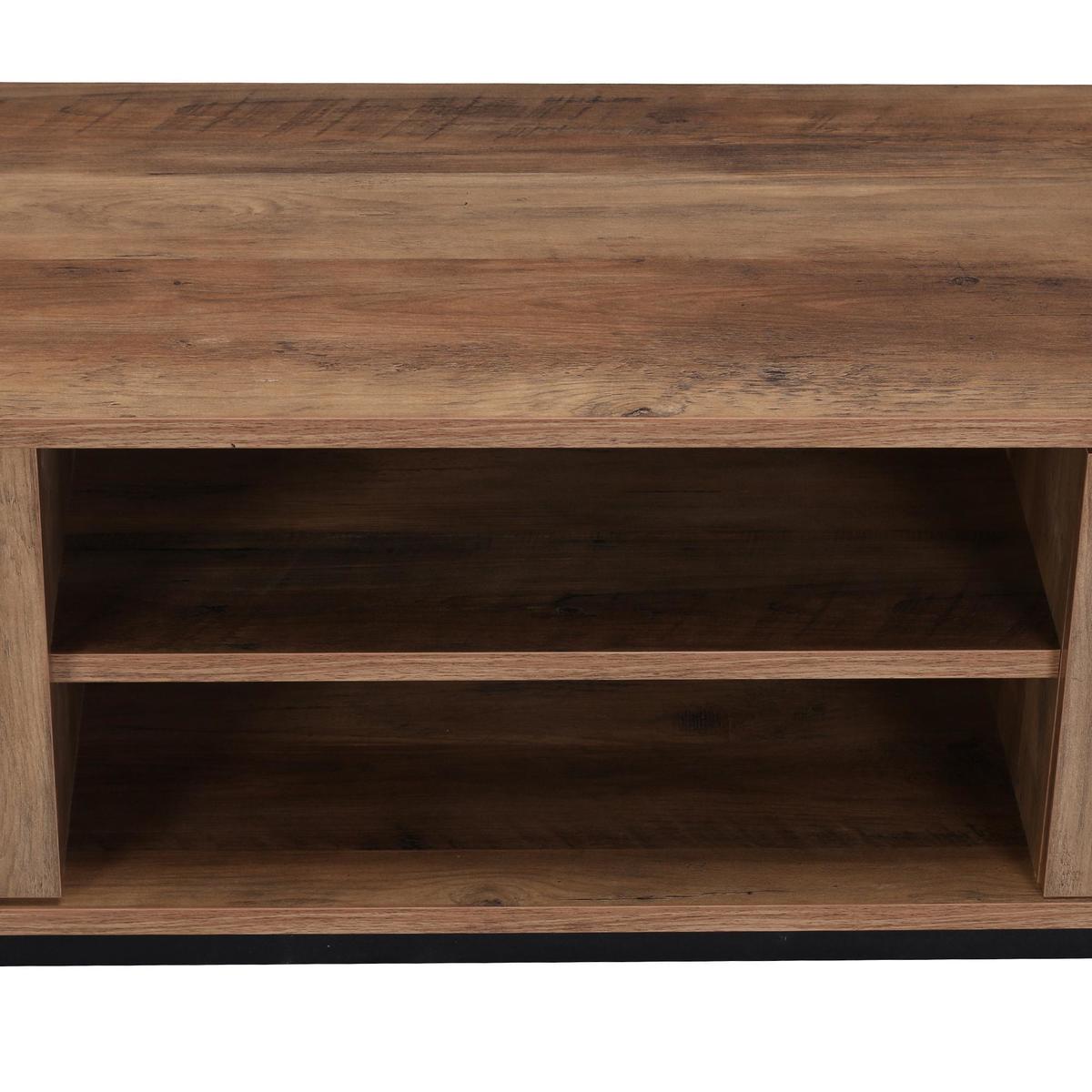 Fulton Wide TV Stand Pine – image 7