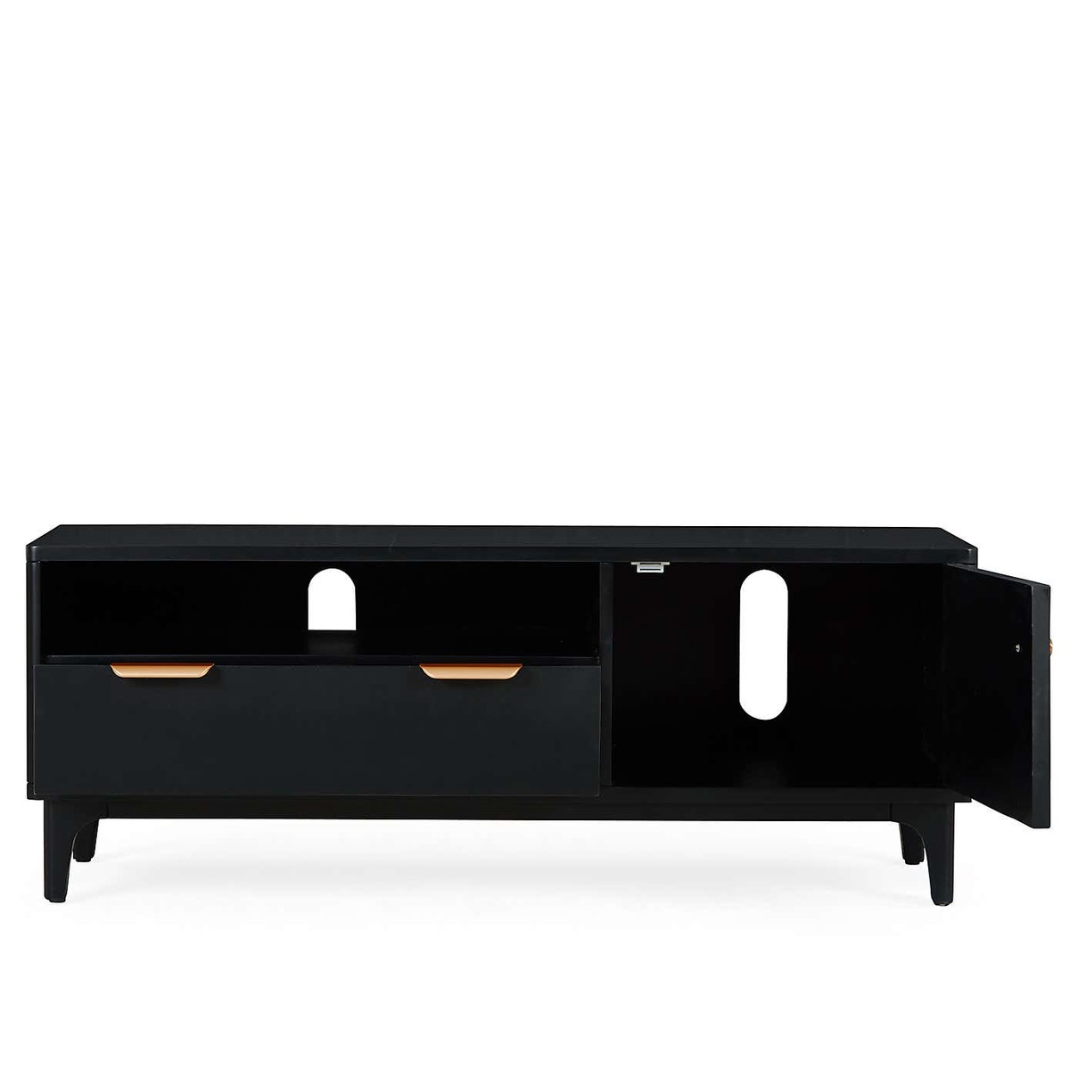 Franco TV Stand Black – image 4