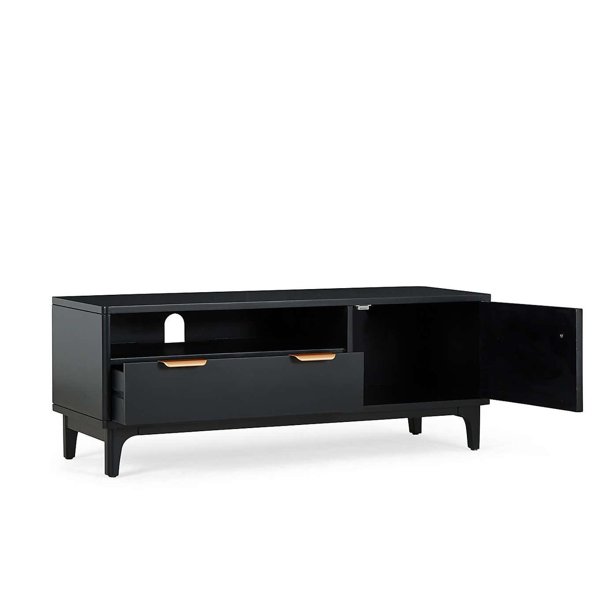 Franco TV Stand Black – image 5