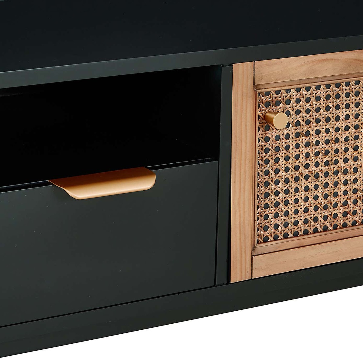 Franco TV Stand Black – image 6