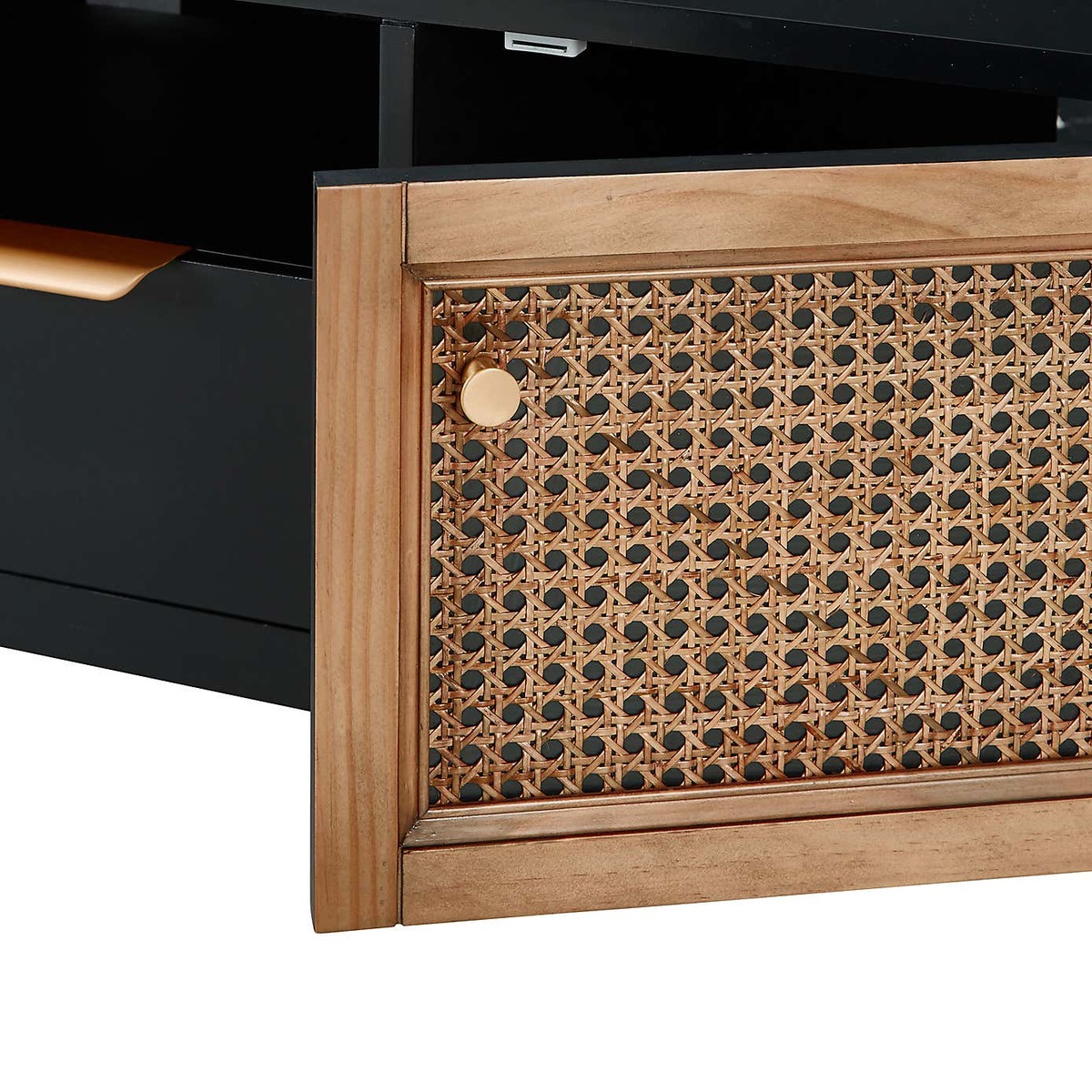 Franco TV Stand Black – image 7