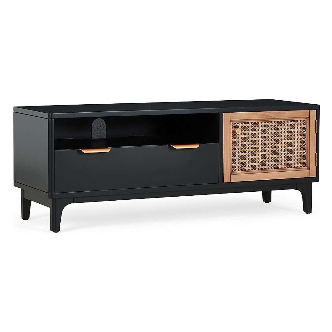 Franco TV Stand Black – image 2