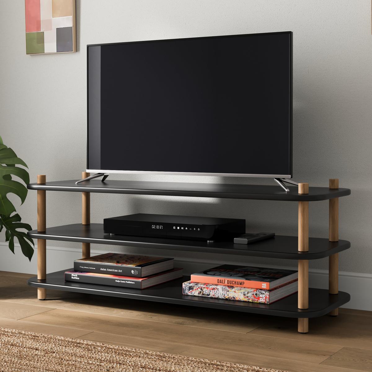 Elements Miller Small Tv Unit for Tvs Up To 38 Black – image 3