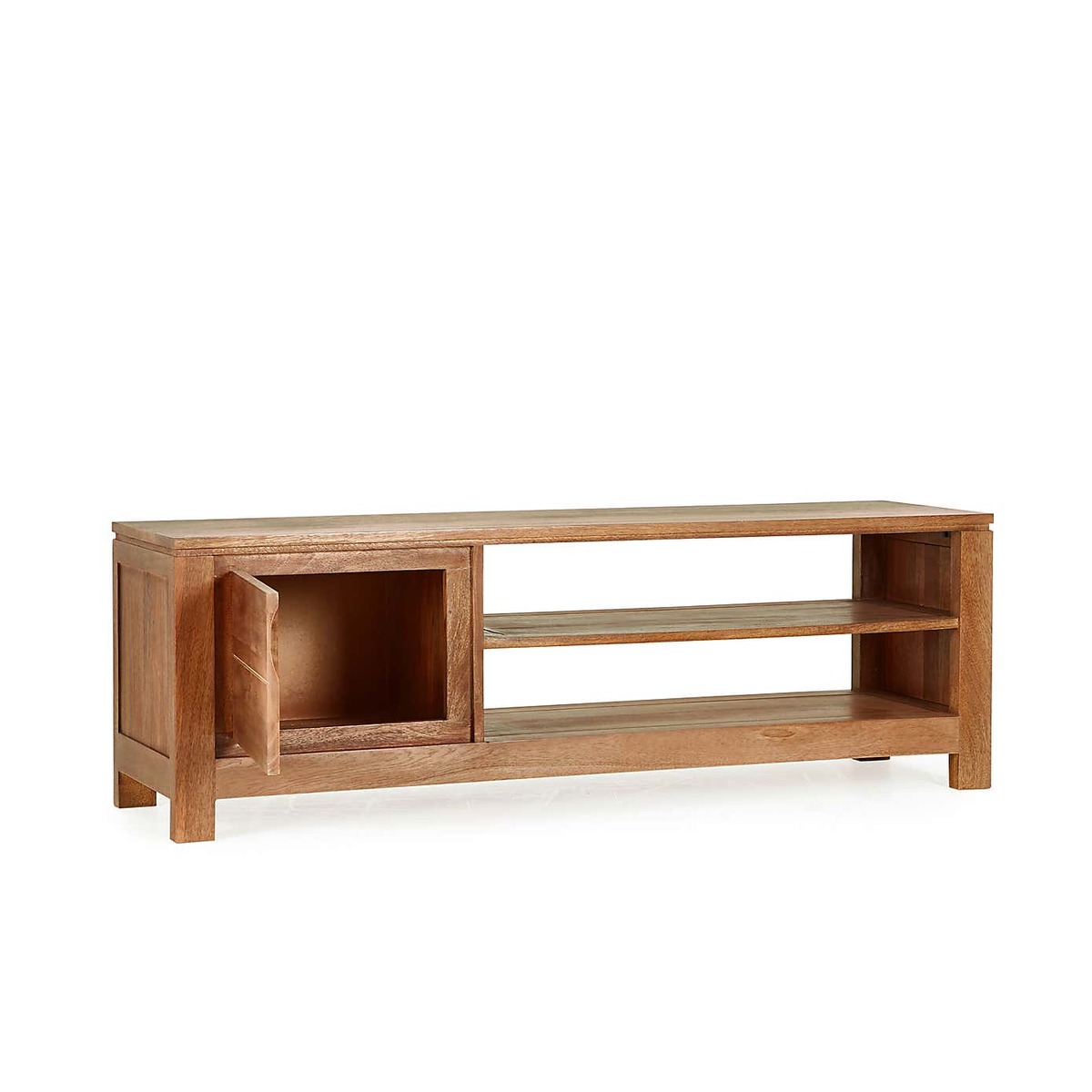 Harlam Wide TV Stand Brown – image 5