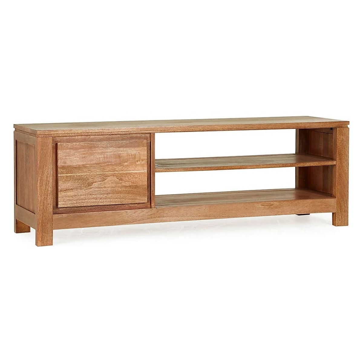 Harlam Wide TV Stand Brown – image 2