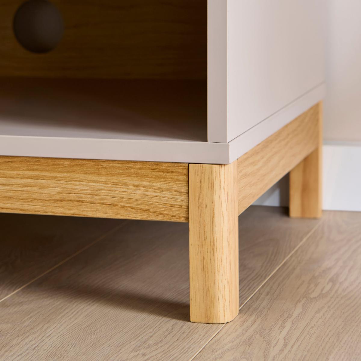 Elements Thompson Small Tv Unit for Tvs Up To 46 Mushroom (Grey) – image 5