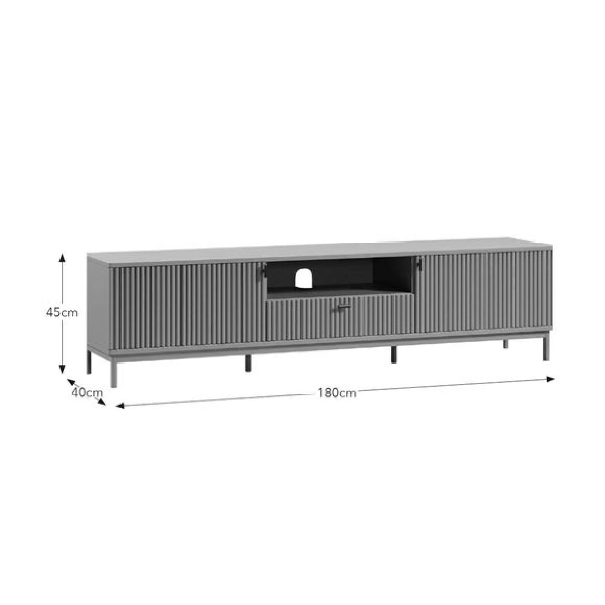 Elsie Wide TV Unit for TVs up to 75" – image 7