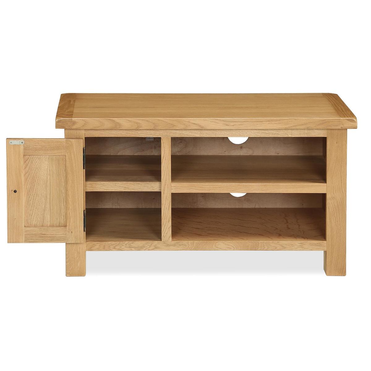 Sherbourne Oak TV Stand Natural – image 4
