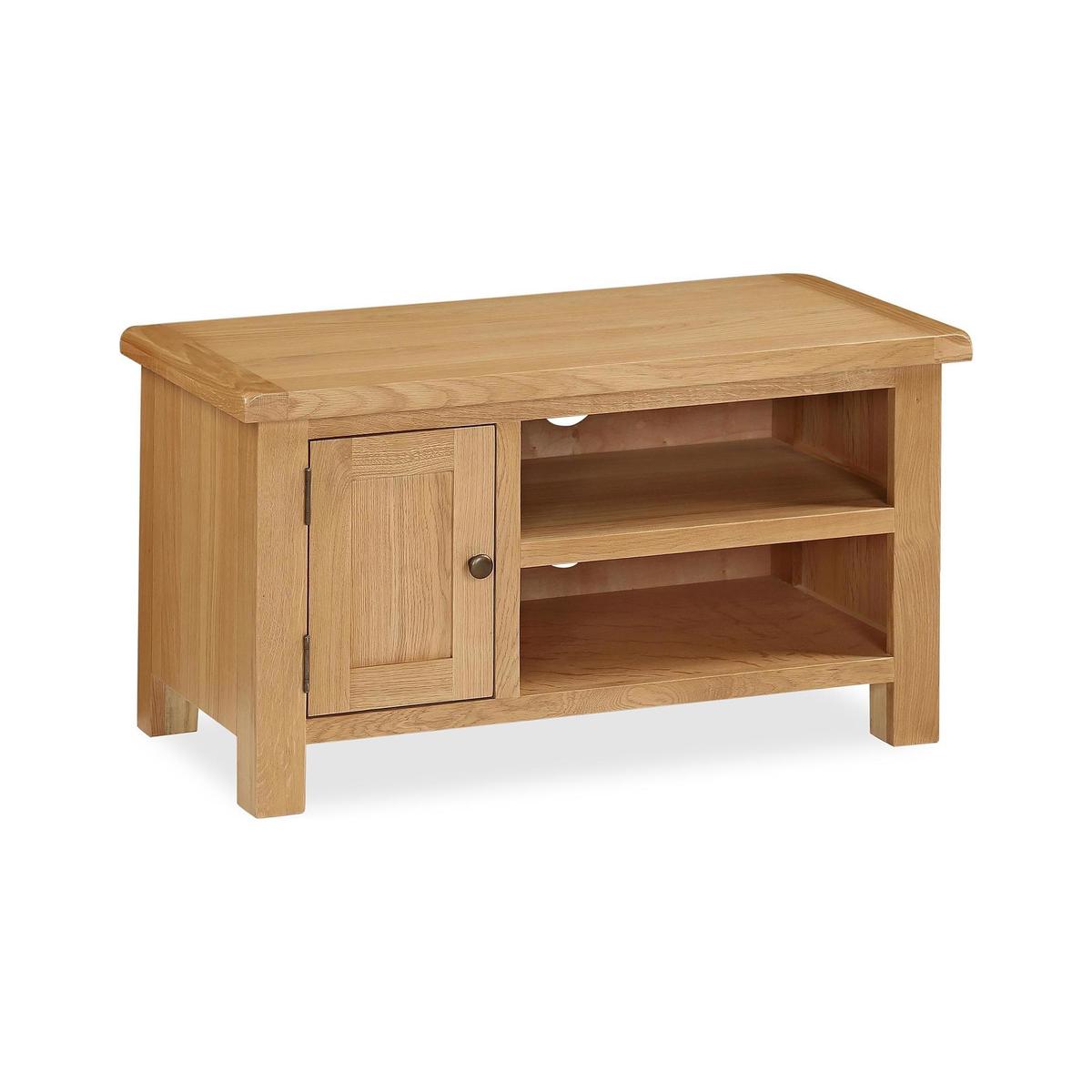 Sherbourne Oak TV Stand Natural – image 2