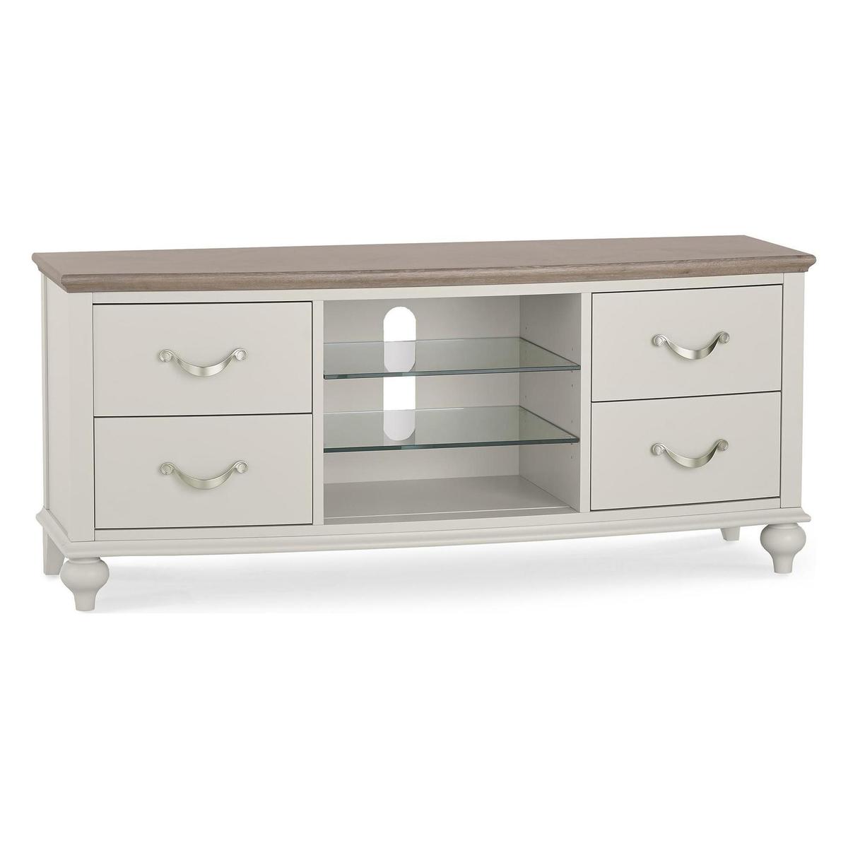 Sophia Grey TV Stand Grey – image 2