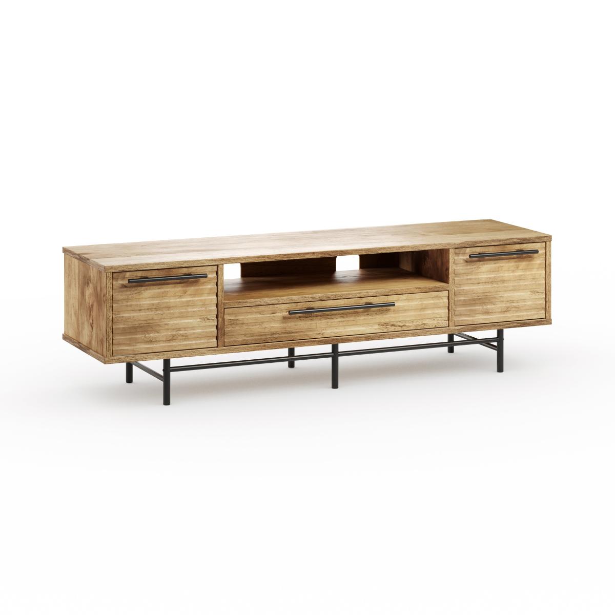 Bryant Wide TV Unit Wood (Brown) – image 6