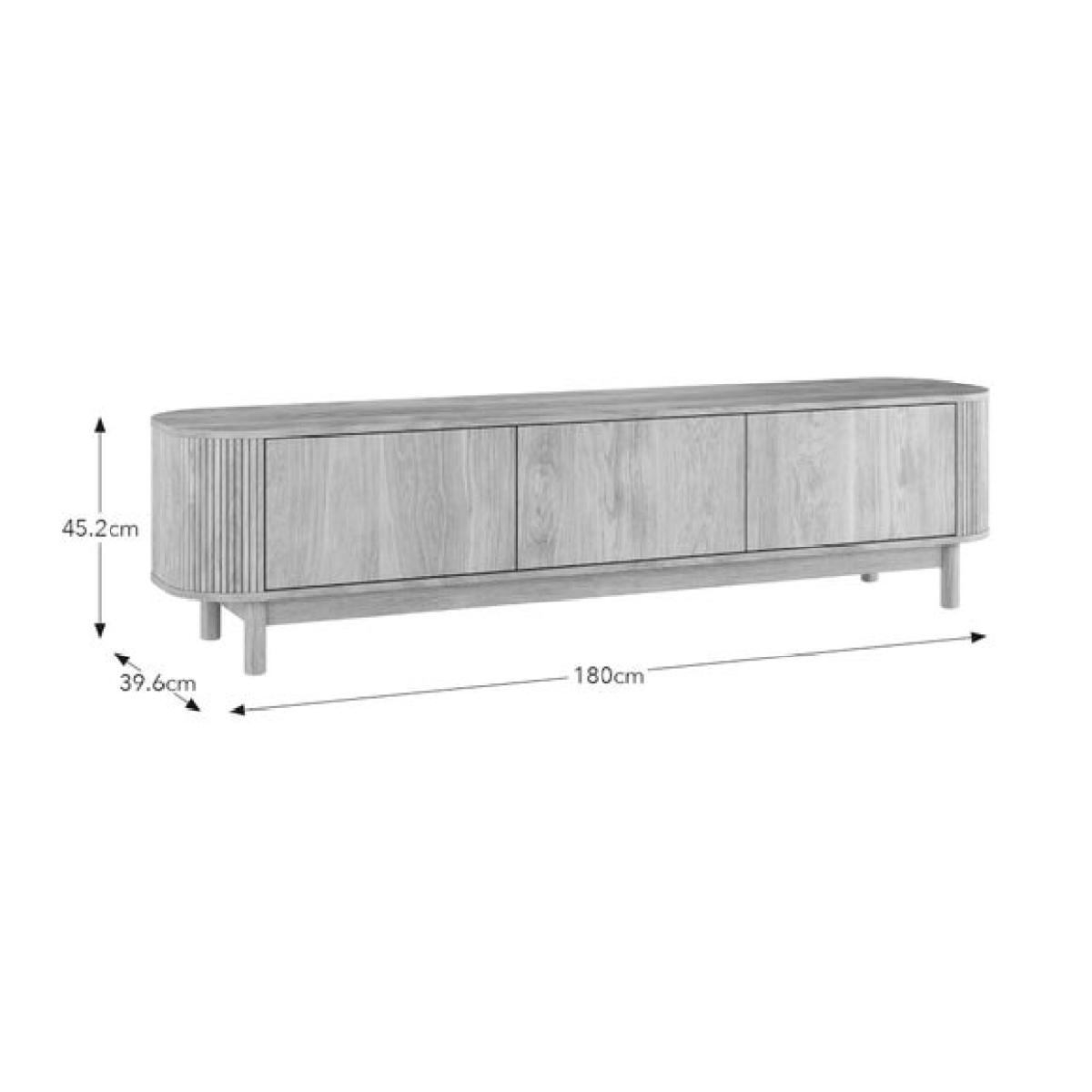 Mateo Extra Wide TV Unit For TVs Up To 75" – image 7