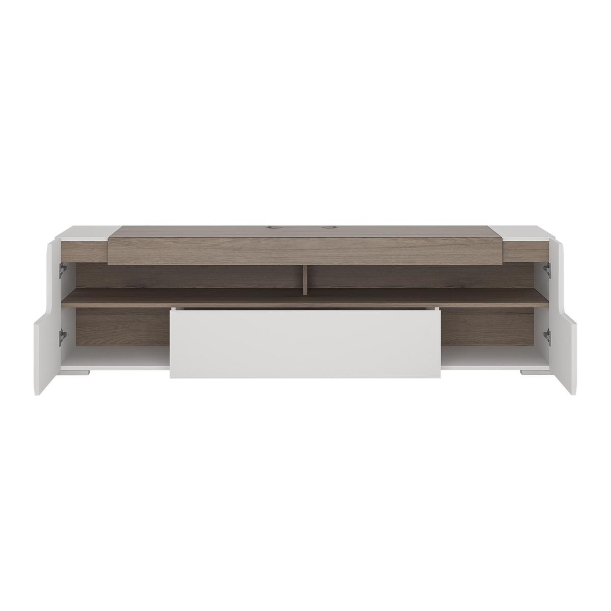 Toronto TV Stand White – image 3