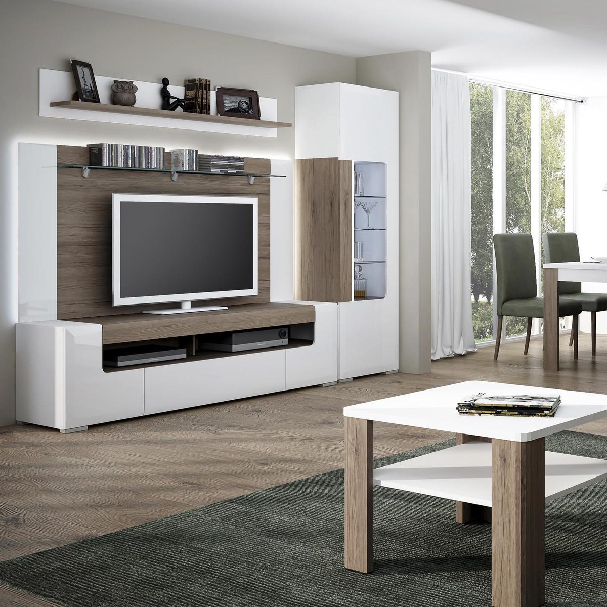 Toronto TV Stand White – image 4