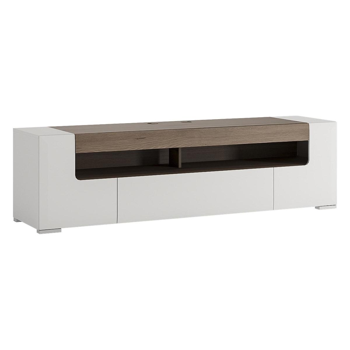 Toronto TV Stand White – image 2