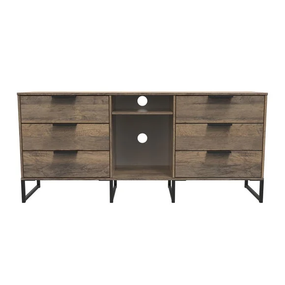 Milston 6 Drawer TV Unit for TVs up to 65" – image 2