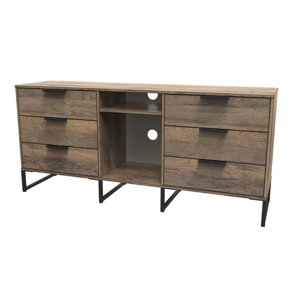 Milston 6 Drawer TV Unit for TVs up to 65" – image 4