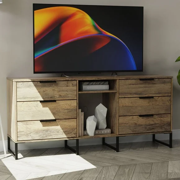 Milston 6 Drawer TV Unit for TVs up to 65" – image 1