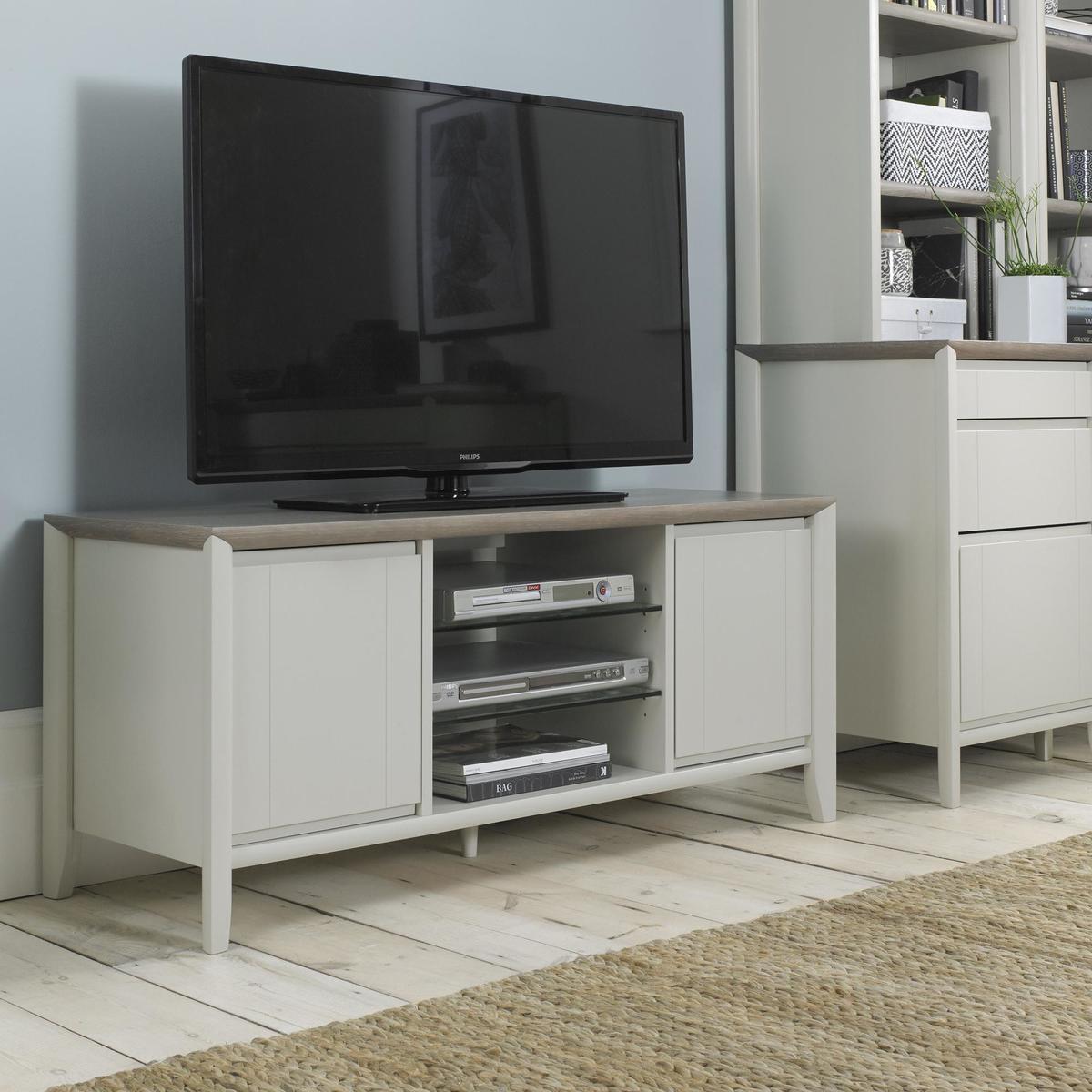 Bergen TV Stand Grey – image 3