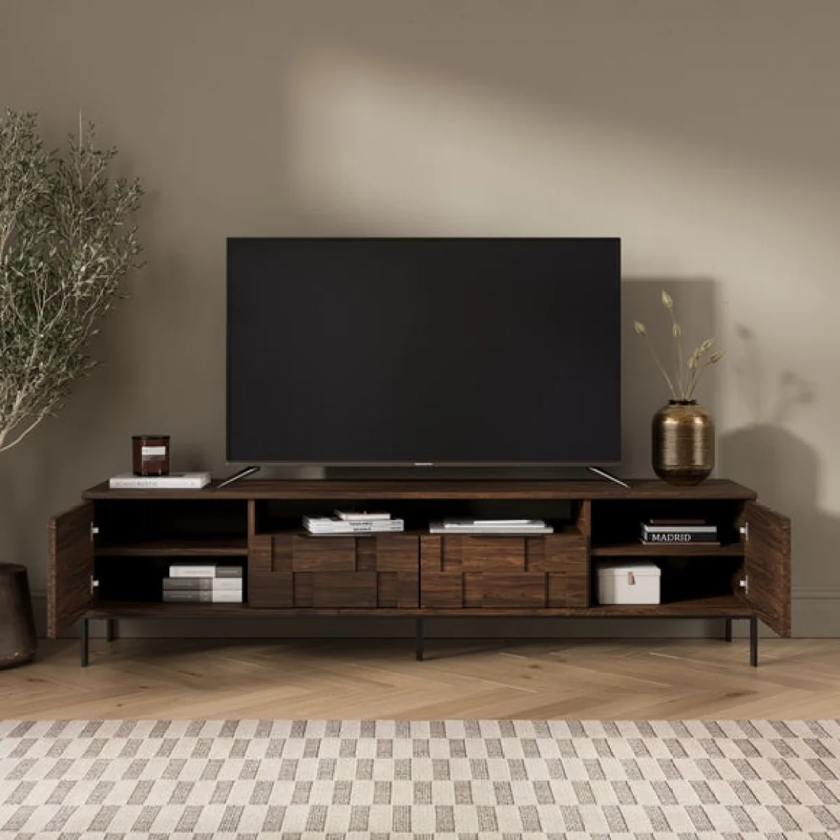 Watson Extra Wide TV Unit for TVs up to 80" – image 2