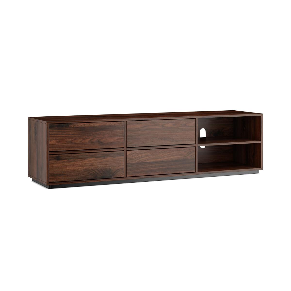 Walter Extra Wide Tv Unit for Tvs Up To 65 Walnut – image 6