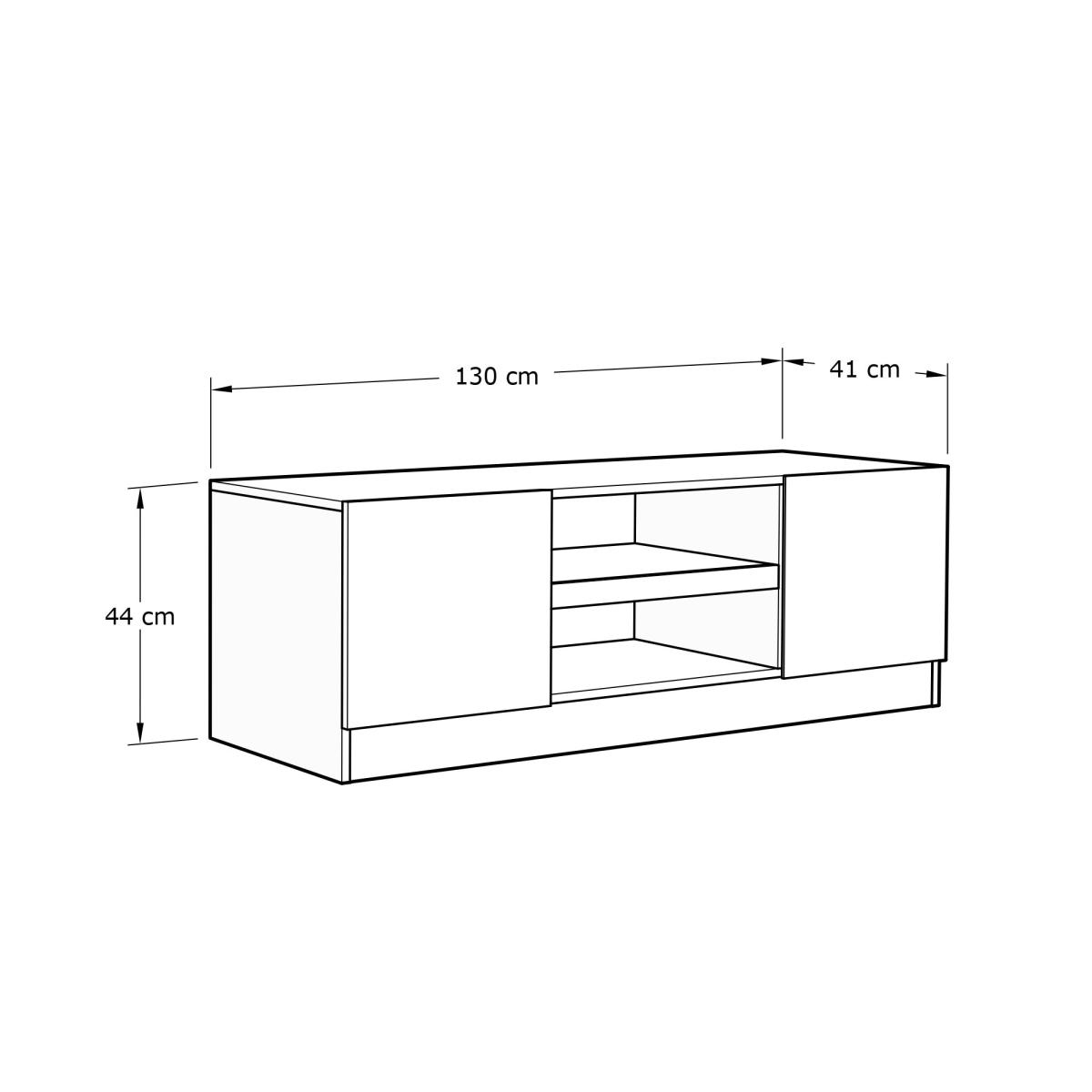 Return - Taranto Wide TV Unit for TVs up to 55" – image 5