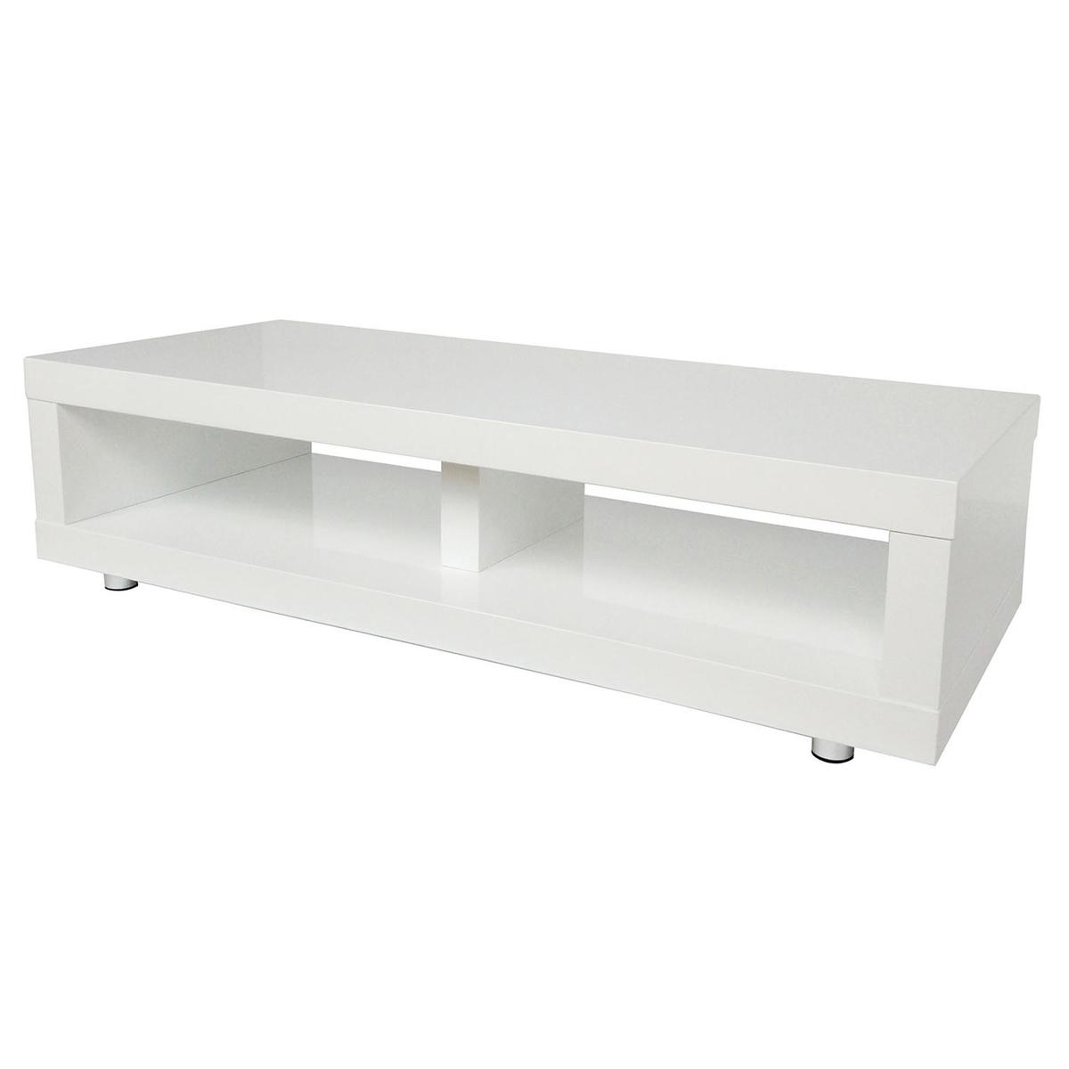 Puro White TV Stand White – image 2