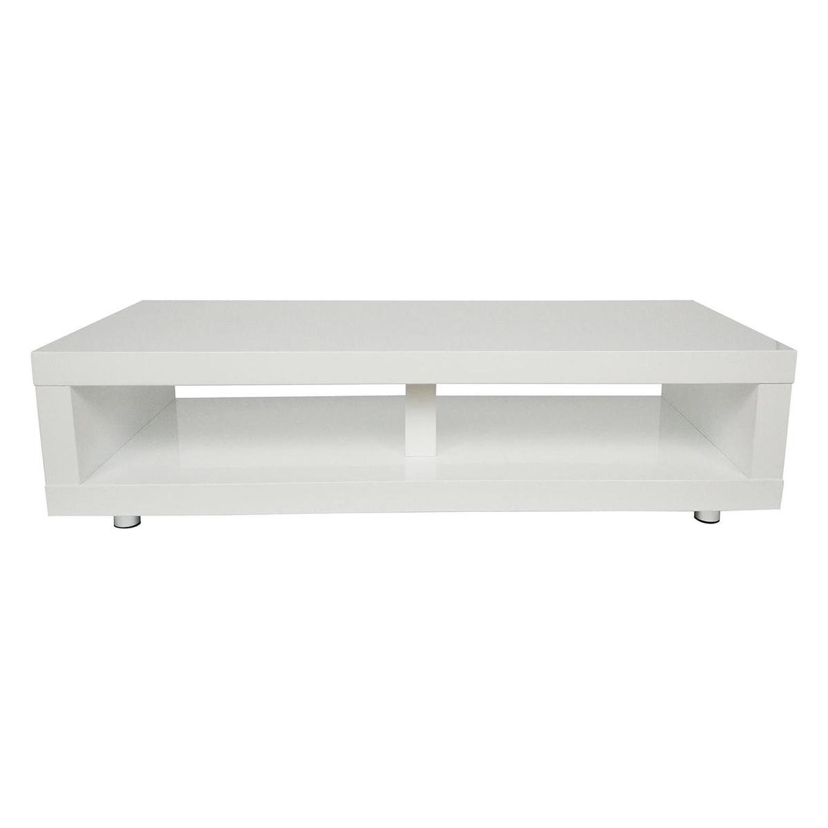 Puro White TV Stand White – image 1