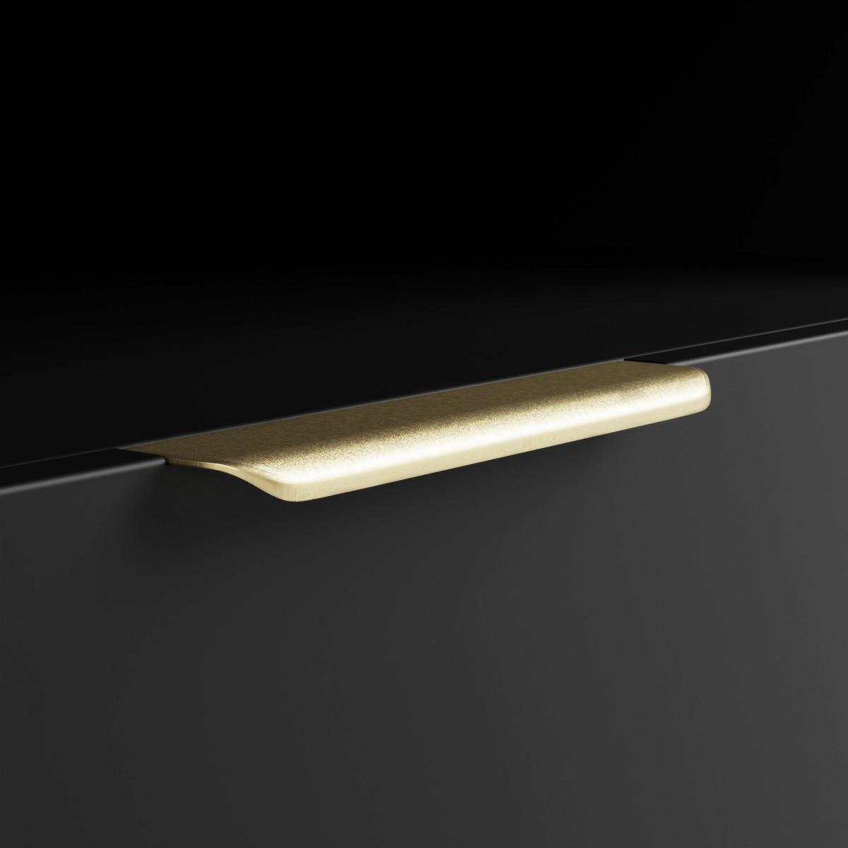 Franco Corner TV Unit Black – image 8