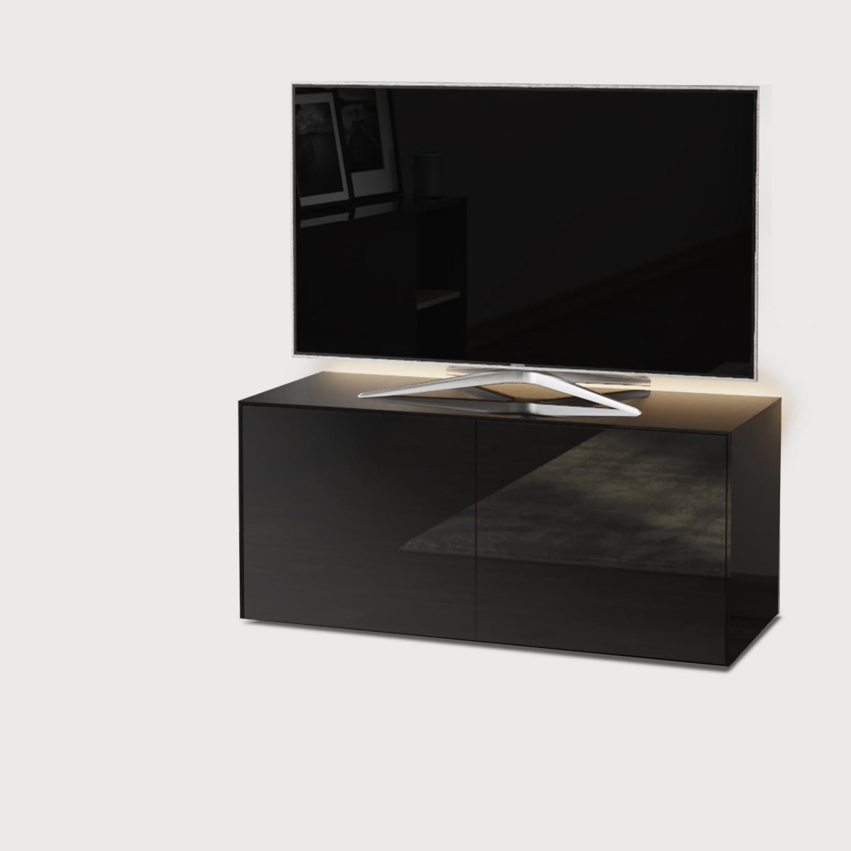 Intel LED 1100 TV Unit Black – image 3