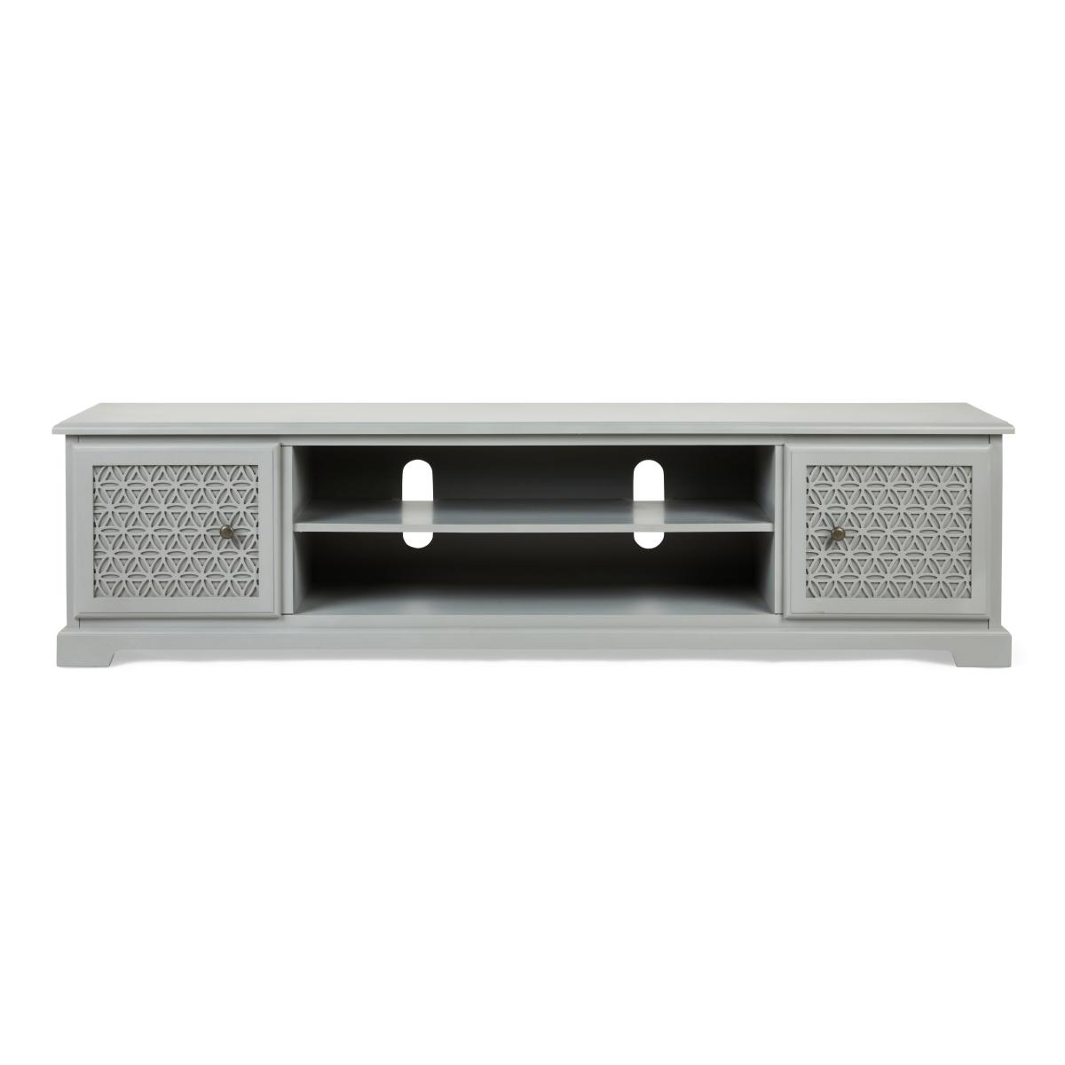 Carys Grey Extra Wide TV Grey – image 2
