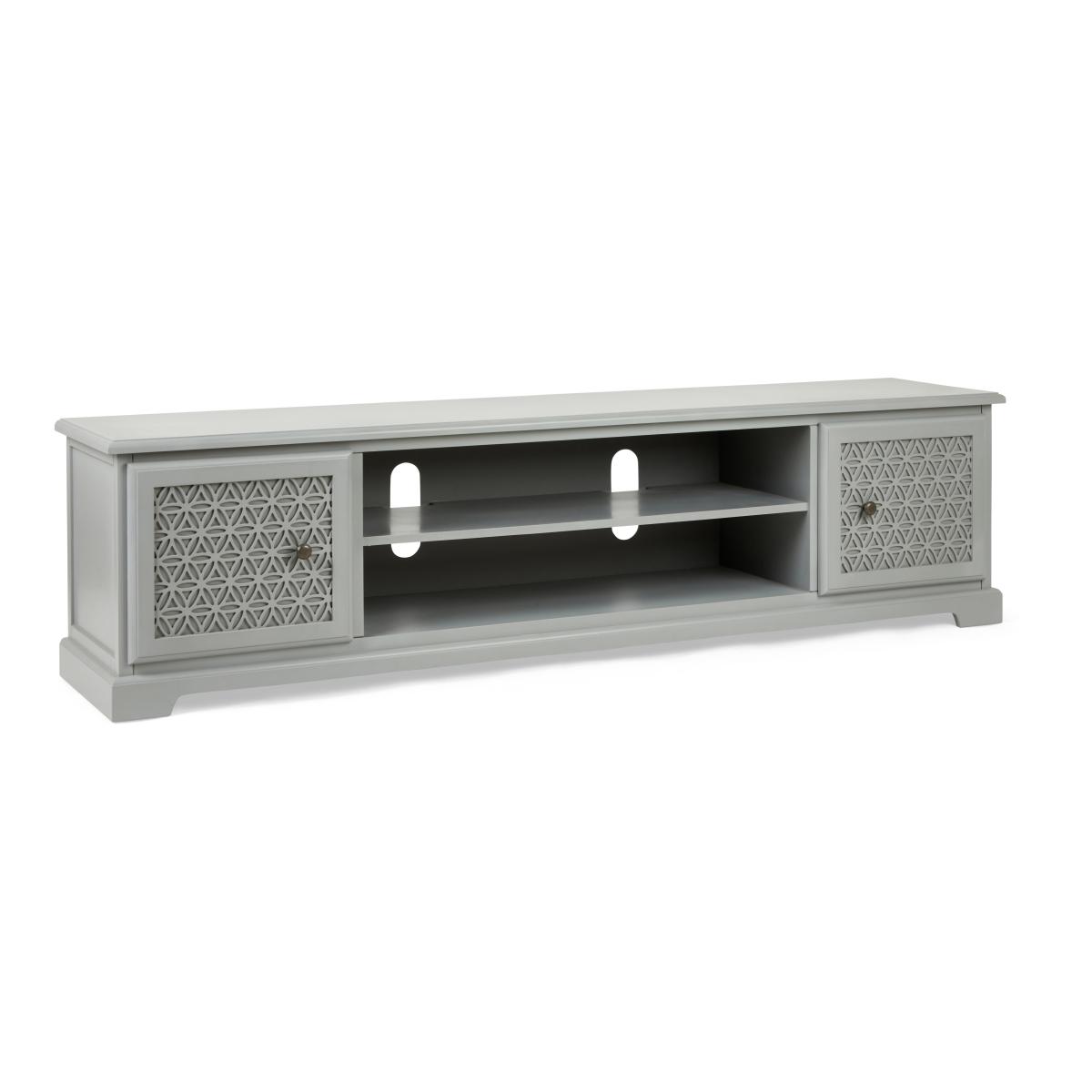 Carys Grey Extra Wide TV Grey – image 4
