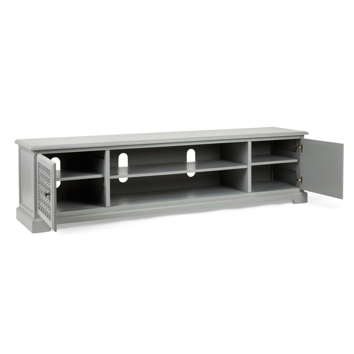 Carys Grey Extra Wide TV Grey – image 5