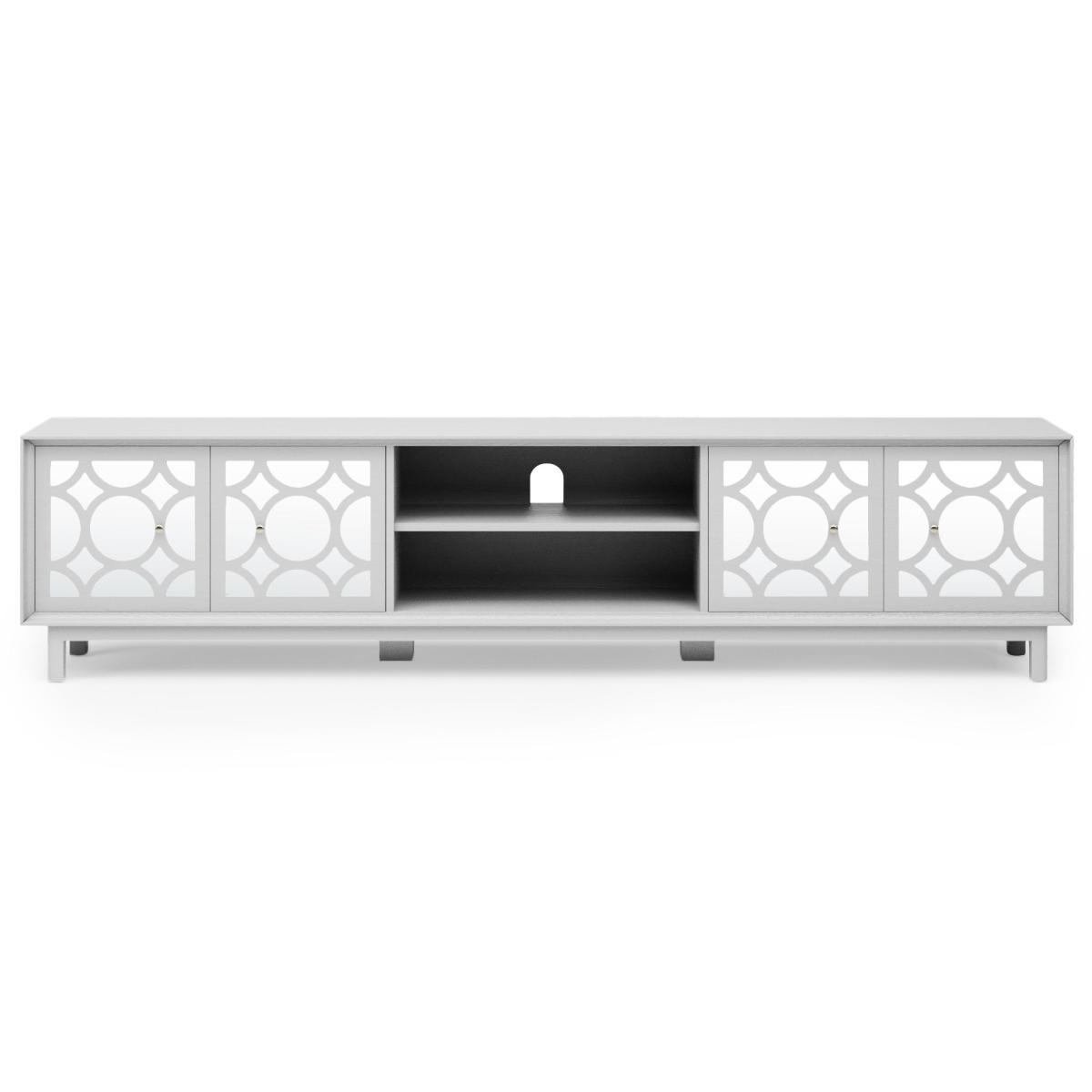Delphi Grey Wide TV Unit Grey – image 3