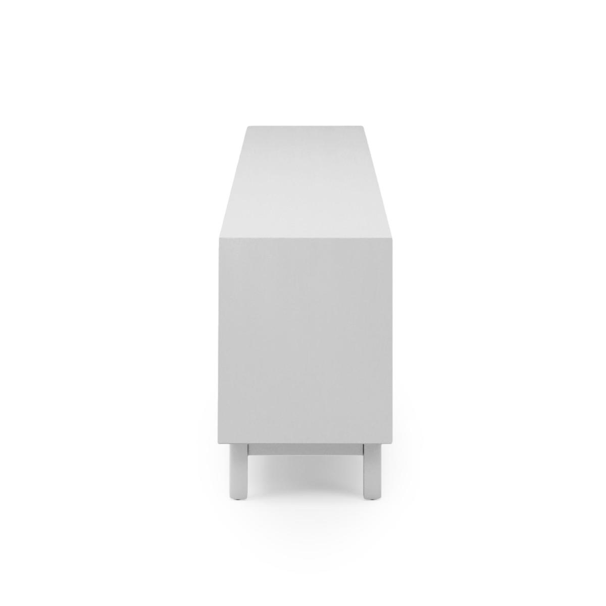 Delphi Grey Wide TV Unit Grey – image 4