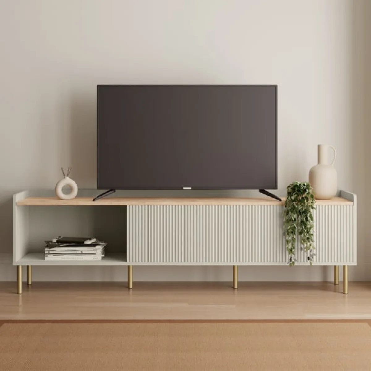 Georgi Extra Wide TV Unit for TVs up to 80" – image 3